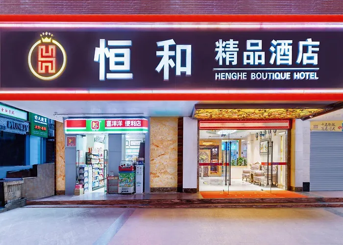 Henghe Selected S Design Hotel - Flagship Store Of Guangzhou Baiyun Railway Station International Convention Center--Reputation Preferred